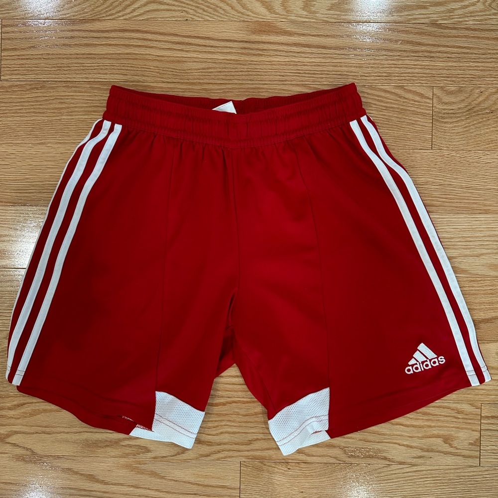 Adidas Scarlet Red Sports Formotion Shorts